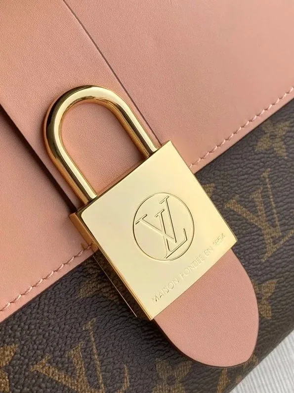 Louis Vuitton Locky BB Monogram Canvas Rose Poudre Pink Louis Vuitton Locky BB Monogram Canvas Rose Poudre Pink