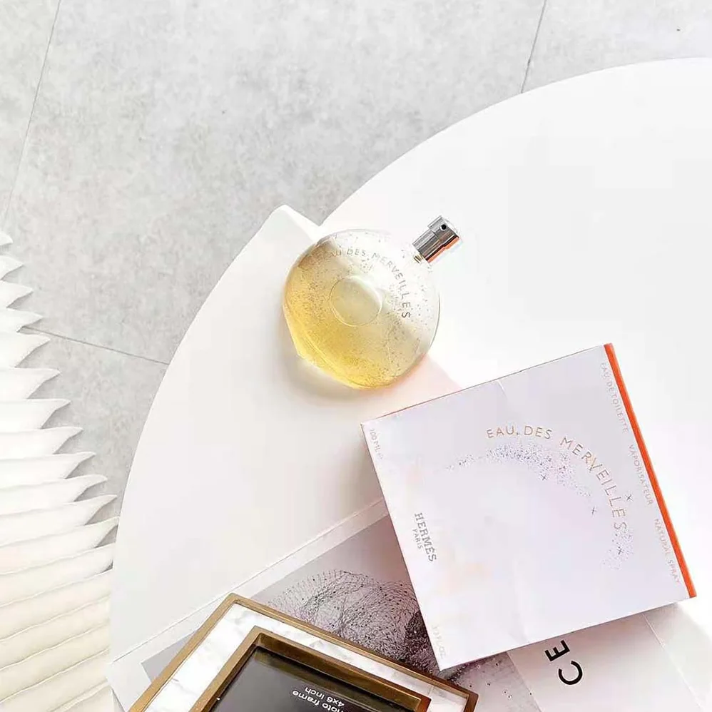 Hermes Eau Des Merveilles Eau De Toilette for Women Hermes Eau Des Merveilles Eau De Toilette for Women