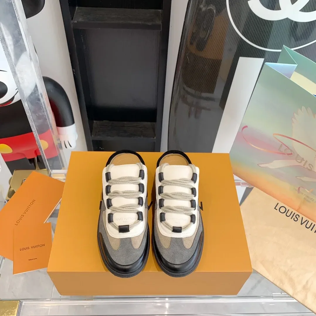 Louis Vuitton Lous Sneaker Monogram Canvas Grey