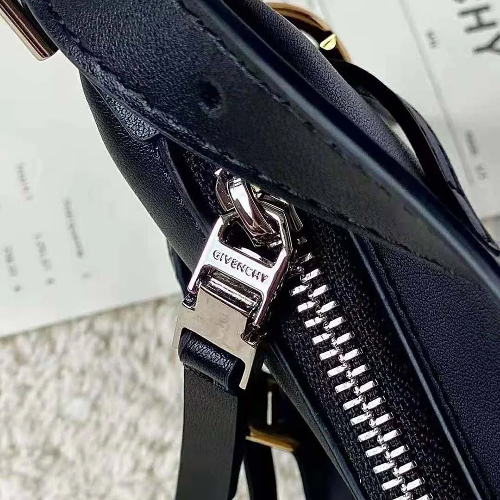 Givenchy Mini Voyou Bag in Leather for Women in Black Givenchy Mini Voyou Bag in Leather for Women in Black