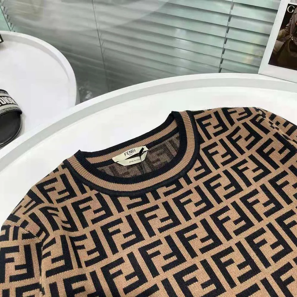 Fendi FF Motif Sweater for Women