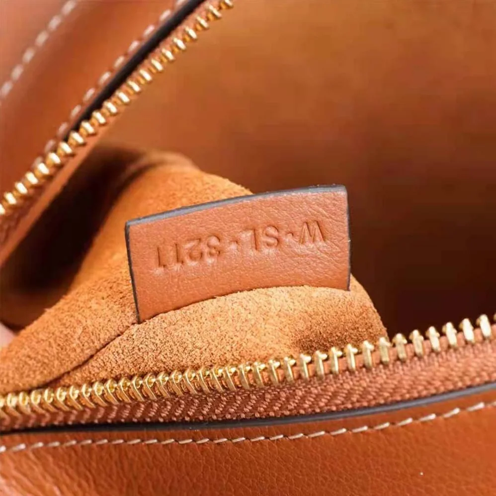 Celine Medium Romy in Supple Calfskin for Women in Brown