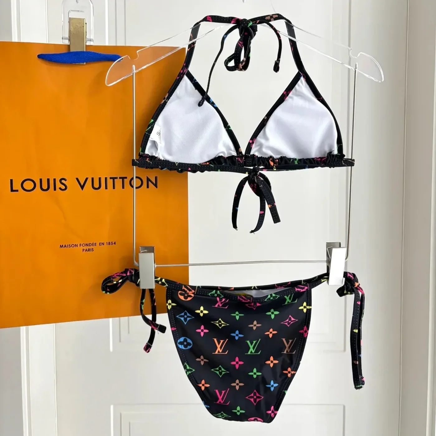 Louis Vuitton LV x TM Bikini Multicolor Monogram