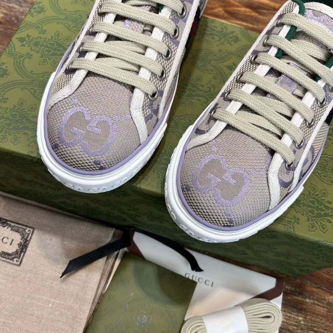 Gucci Tennis 1977 Sneaker Grey Gucci Tennis 1977 Sneaker Grey
