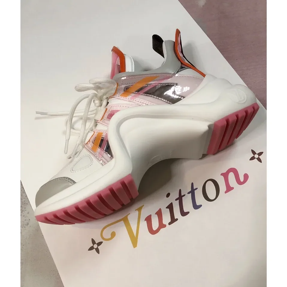 Louis Vuitton LV Archlight Sneaker Light Pink for Women