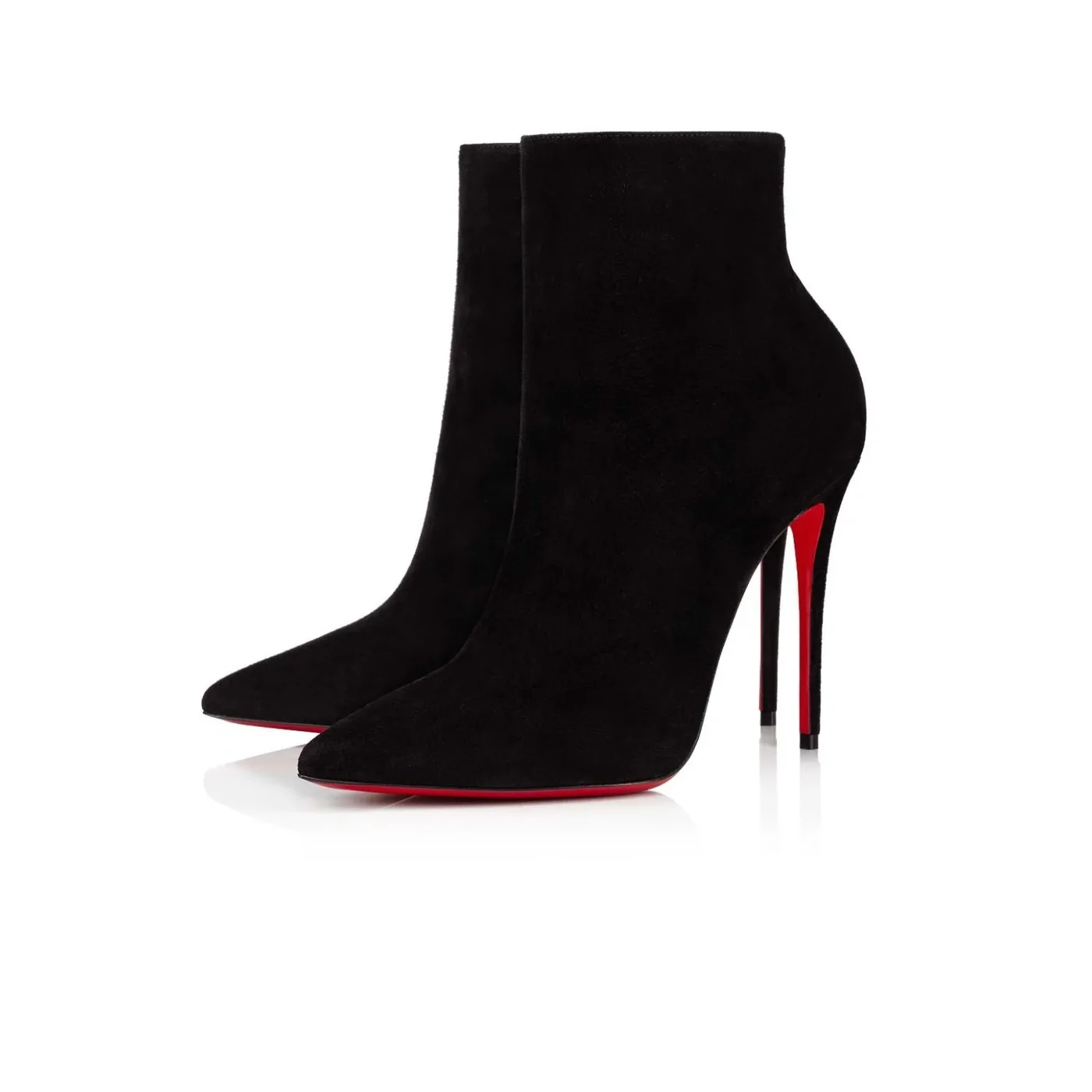 Christian Louboutin So Kate Booty Boots Black