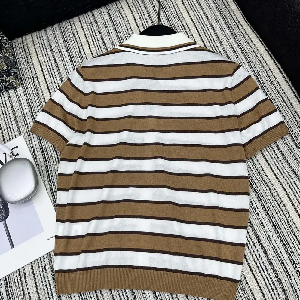 Prada Short for Women in sleeved Striped Cotton Cardigan Prada Short for Women in sleeved Striped Cotton Cardigan