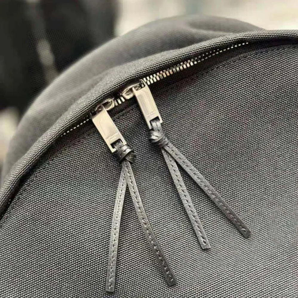 Saint Laurent YSL Saint Laurent Embroidered City Backpack in Canvas for Women Saint Laurent YSL Saint Laurent Embroidered City Backpack in Canvas for Women