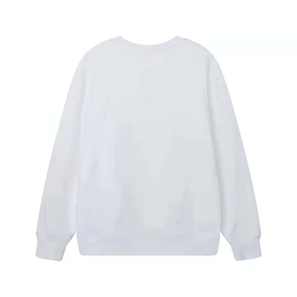 Dior Christian Dior Couture Sweatshirt White Cotton Fleece for Men Dior Christian Dior Couture Sweatshirt White Cotton Fleece for Men