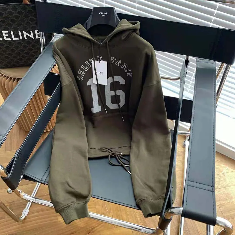 Celine Loose 16 Sweatshirt in Cotton and Cashmere for Women