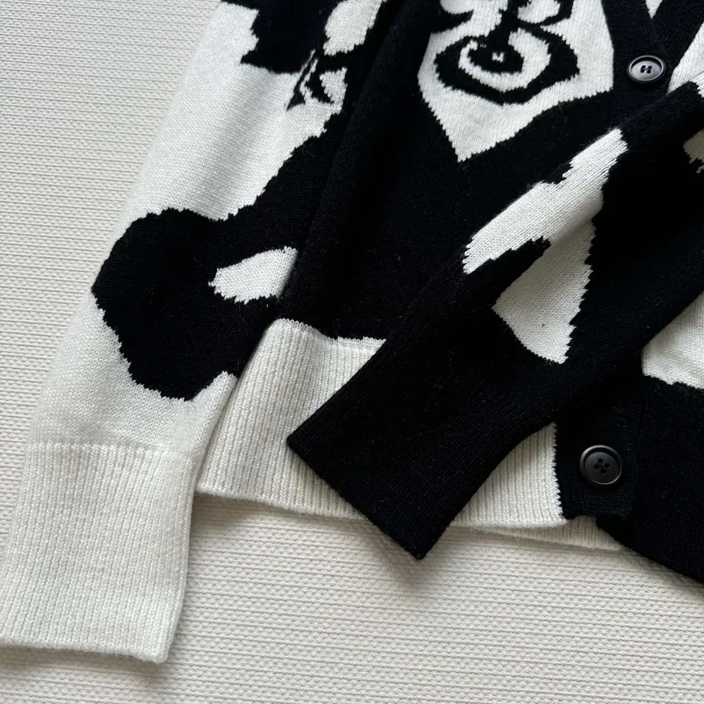 Burberry EKD Cashmere Cardigan for Men