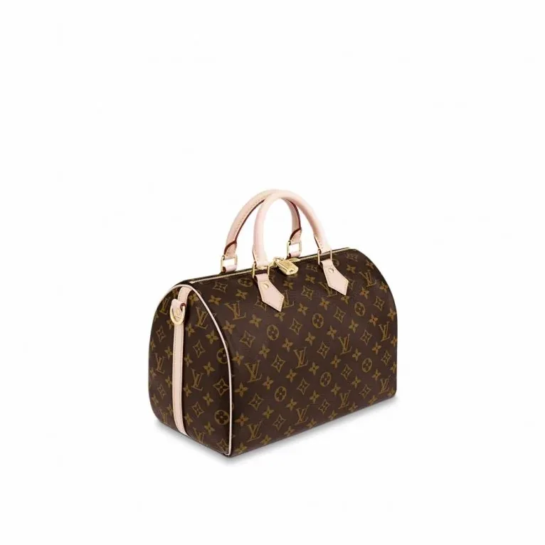 Louis Vuitton Speedy Bandouliere 30 Brown / Louis Vuitton Speedy Bandouliere 30 Brown /