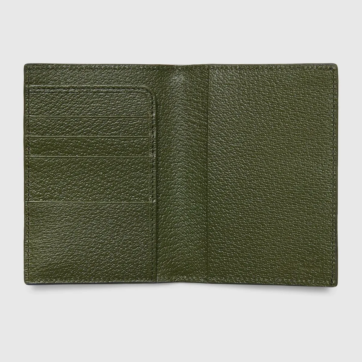 Gucci Passport Case With GG Detail Black /