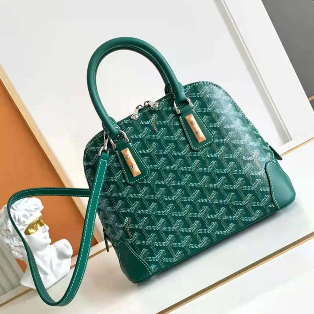 Goyard Vendôme Mini Bag for Women in Green Goyard Vendôme Mini Bag for Women in Green