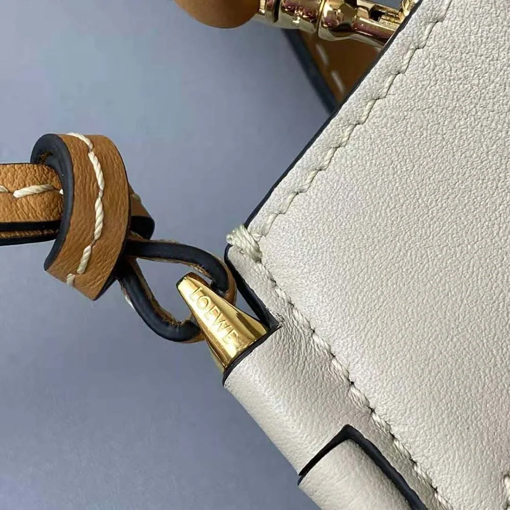 Loewe Mini Gate Top Handle Bag in Soft Calfskin for Women Loewe Mini Gate Top Handle Bag in Soft Calfskin for Women