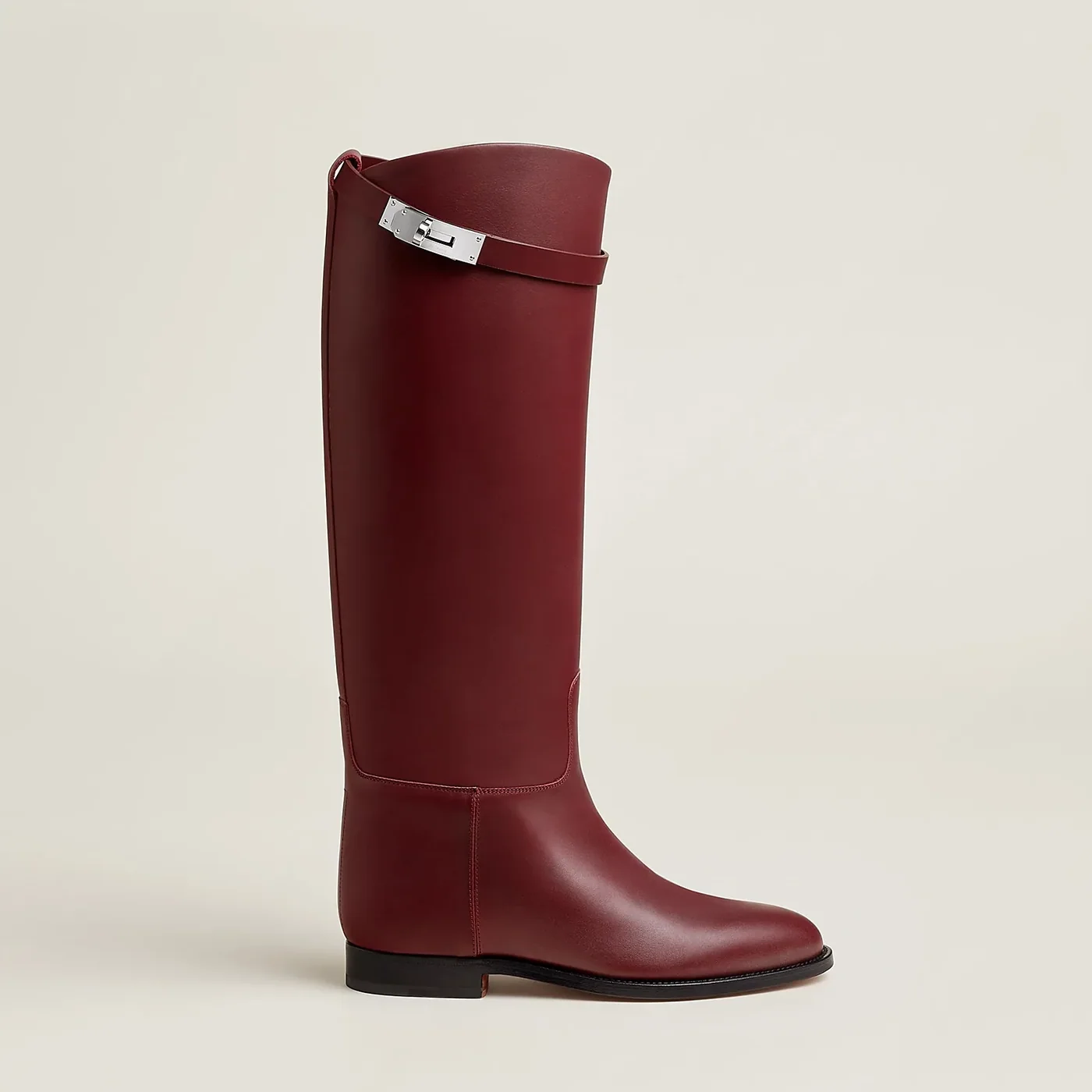 Hermes Jumping Boots Rouge H