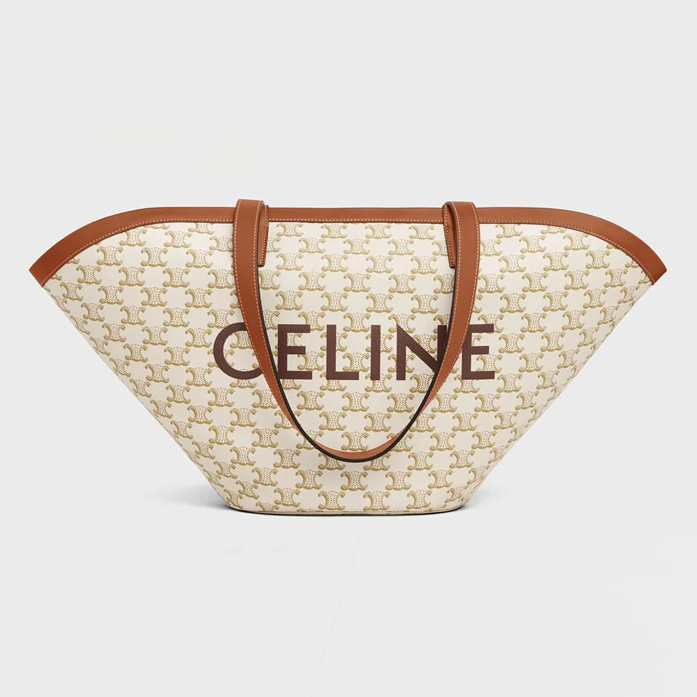 Celine Medium Couffin Bag in Triomphe Canvas Celine Print for Women