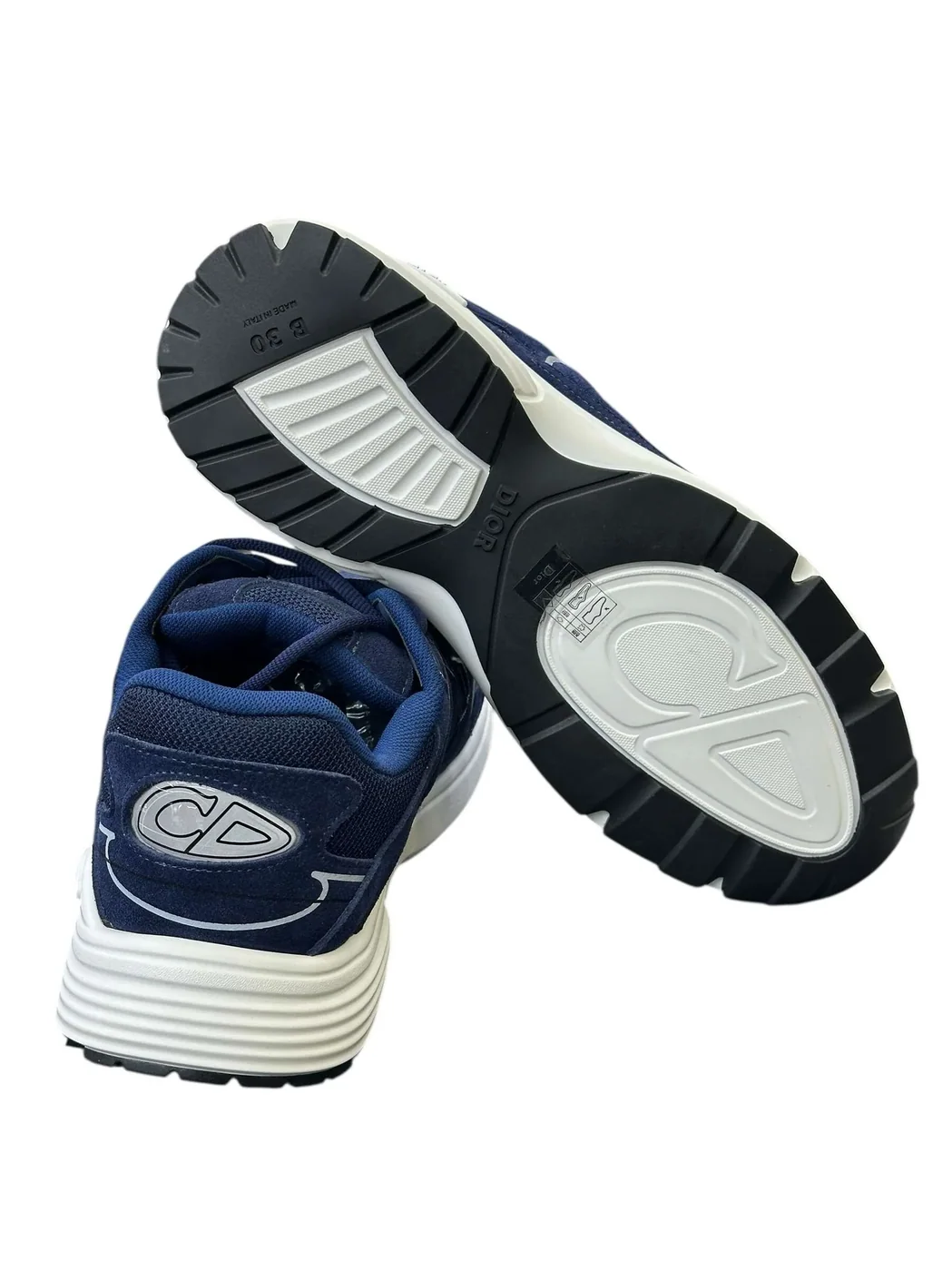 B30 Countdown Sneaker Dark Blue