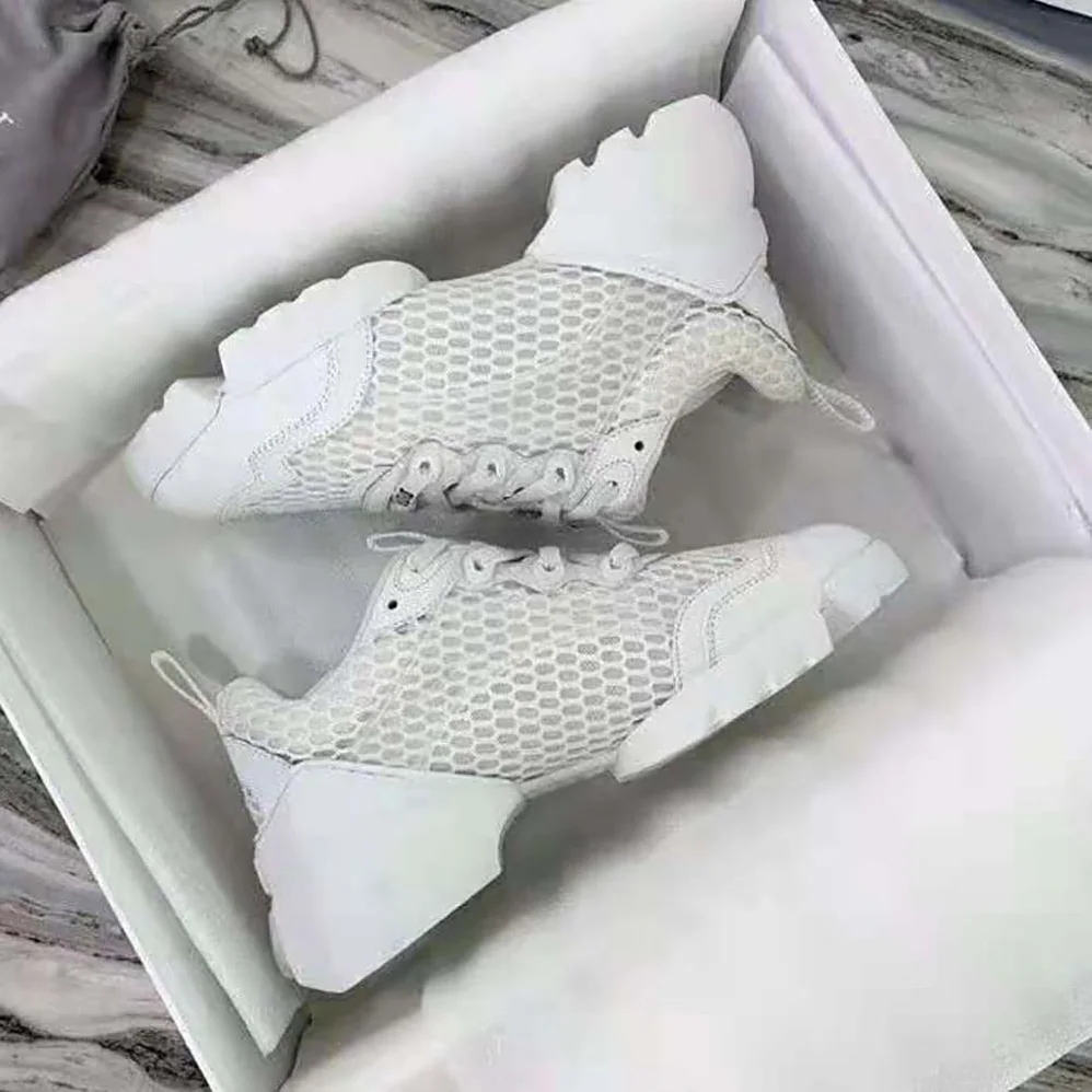 Dior D-Connect Sneaker for Women in White