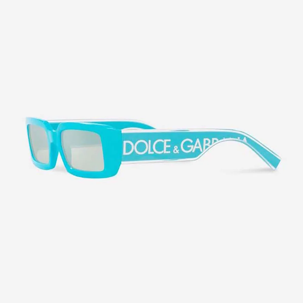 Dolce Gabbana D&G DG Elastic Sunglasses for Women in Blue