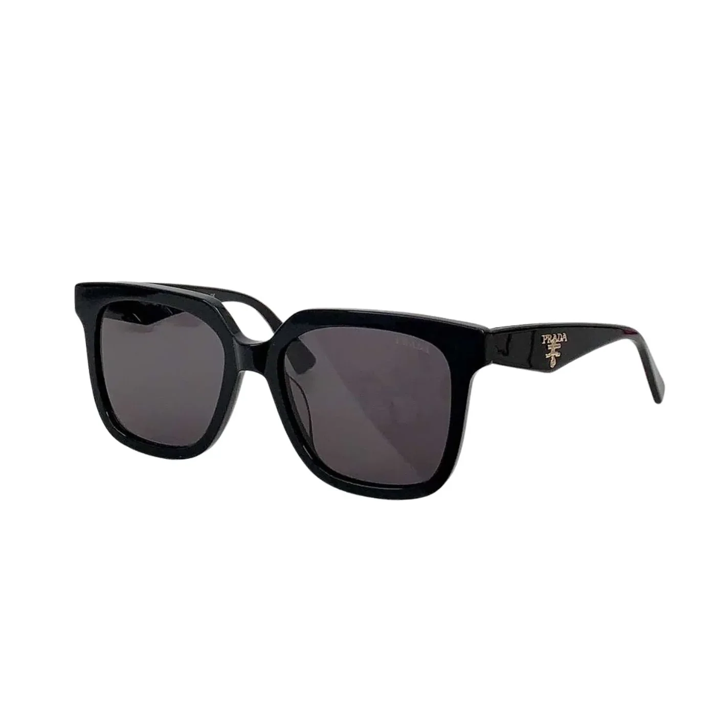 Prada Sunglasses Squares Gradient Black Prada Sunglasses Squares Gradient Black