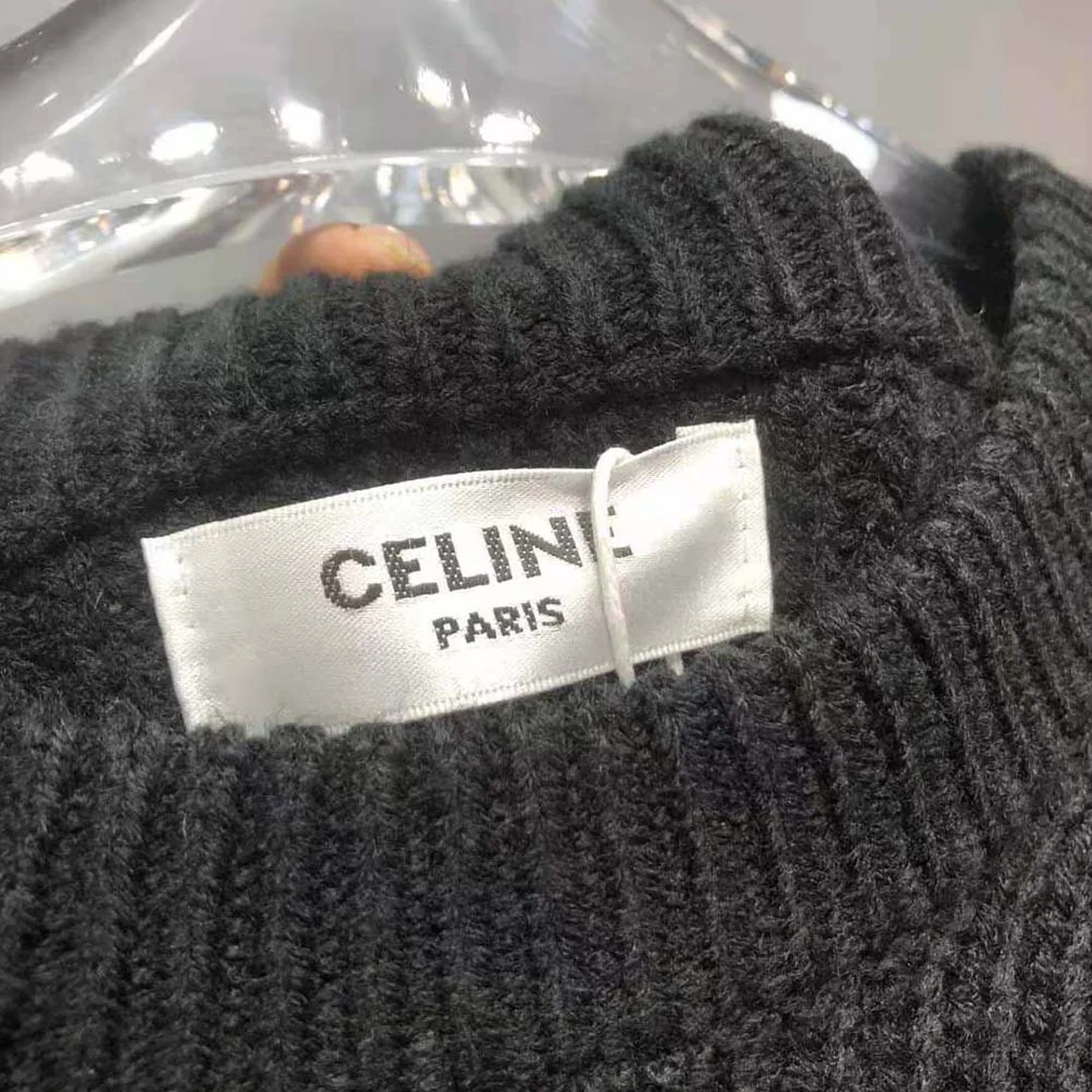 Celine Oversized Celine Sweater in Wool for Men Celine Oversized Celine Sweater in Wool for Men