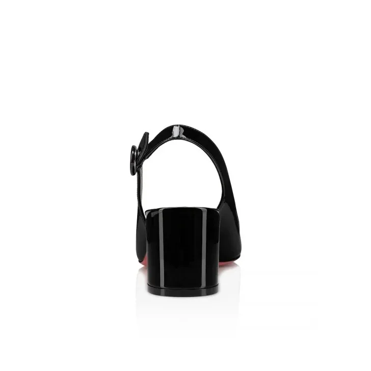 Christian Louboutin So Jane Sling Pumps Black Christian Louboutin So Jane Sling Pumps Black