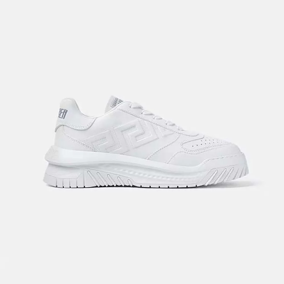 Versace Greca Odissea Sneakers for Men in White