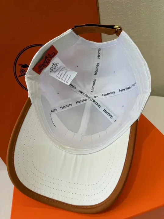 Hermes Horse Cap White Hermes Hermes Horse Cap White Hermes