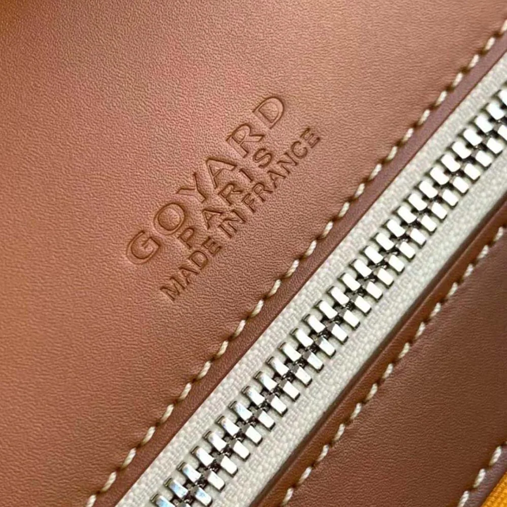 Goyard Ambassade MM Document Case for Women in Brown Goyard Ambassade MM Document Case for Women in Brown