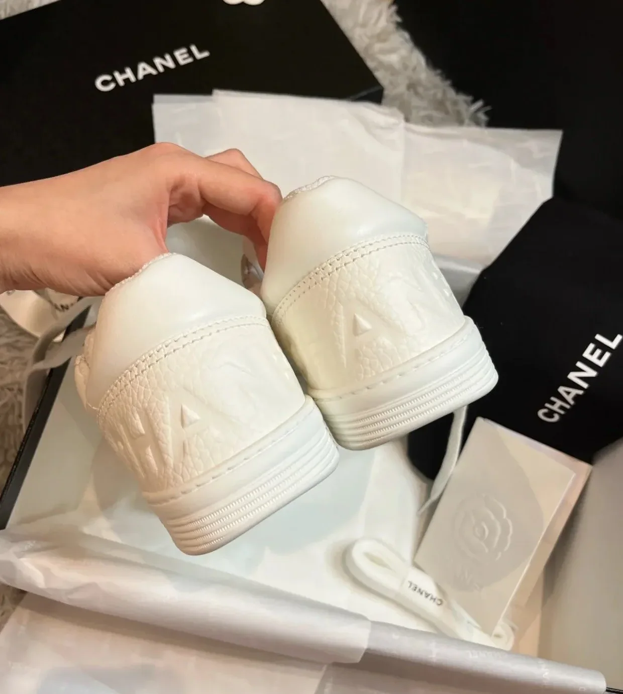 Chanel Sneakers White , Shoes / for Women