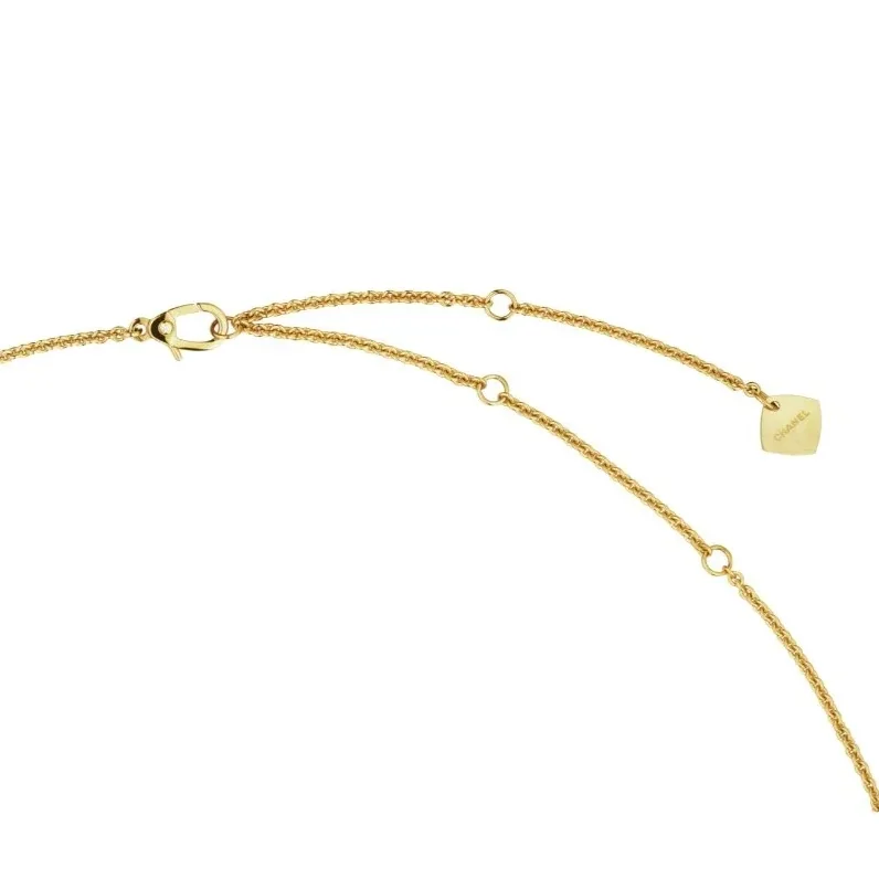 Chanel Coco Necklace Gold Hardware