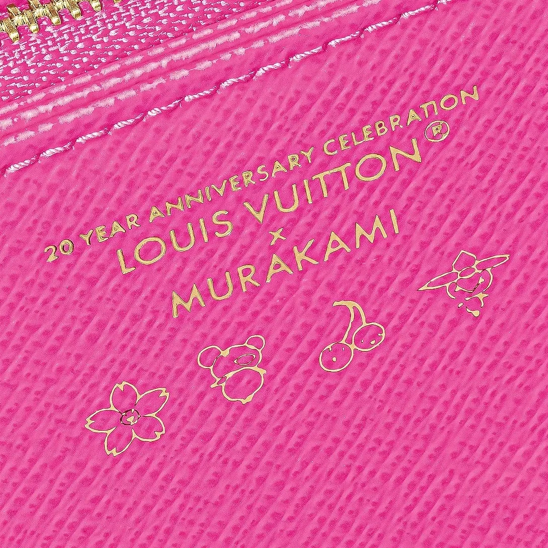 Louis Vuitton LV x TM Zippy Wallet in Multicolor Gold Hardware