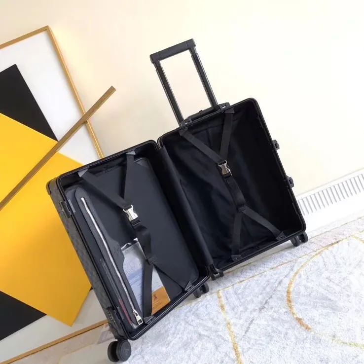 Louis Vuitton Rolling Trunk Monogram Navy Blue / Louis Vuitton Rolling Trunk Monogram Navy Blue /