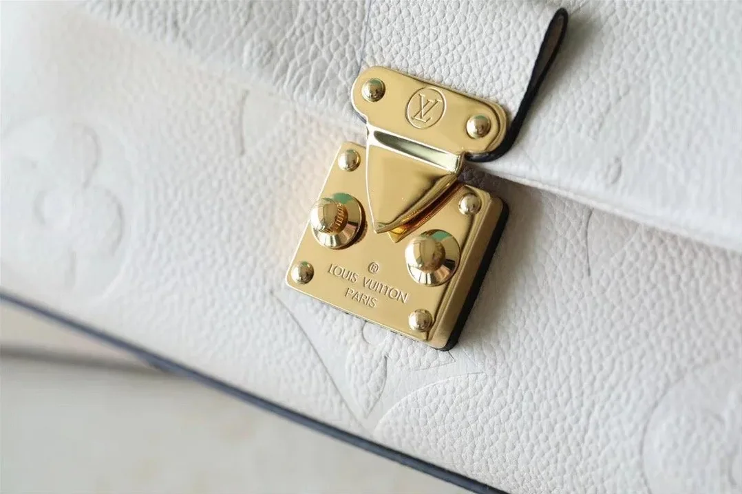 Louis Vuitton Madeleine BB Monogram Empreinte Creme Beige Louis Vuitton Madeleine BB Monogram Empreinte Creme Beige