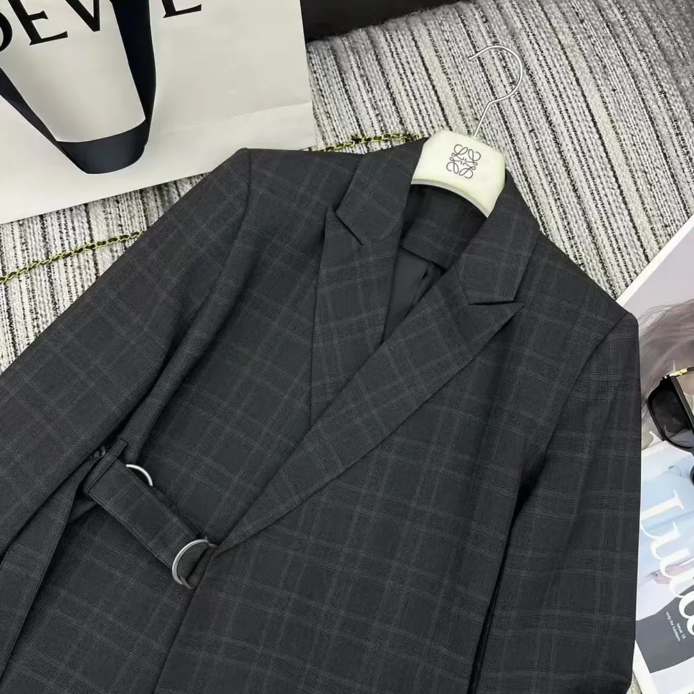 Loewe Draped Jacket in Wool for Women
