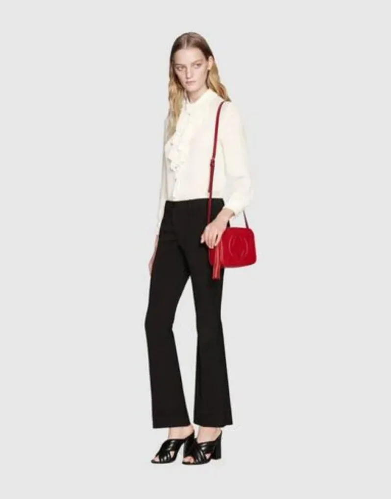 Gucci Soho Small Disco Bag Red, /, GG Gucci Soho Small Disco Bag Red, /, GG