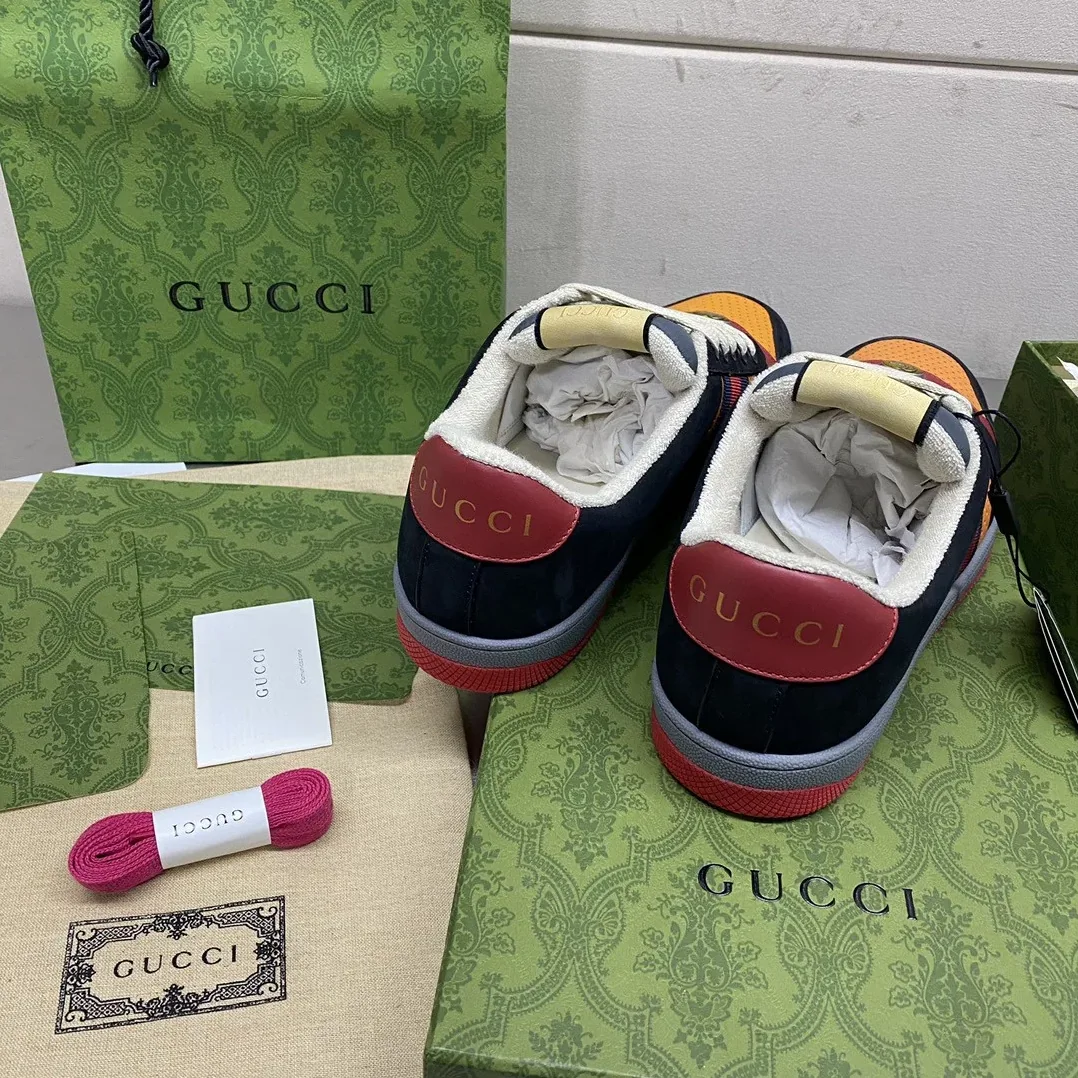 Gucci Screener GG Sneaker Black Gucci Screener GG Sneaker Black