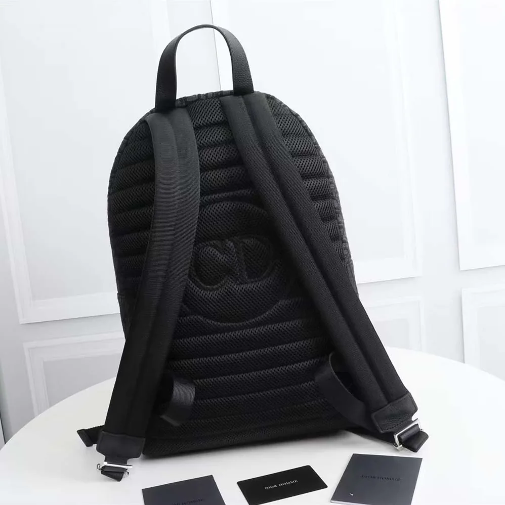 Dior Rider Backpack Black Dior Oblique Jacquard for Men Dior Rider Backpack Black Dior Oblique Jacquard for Men