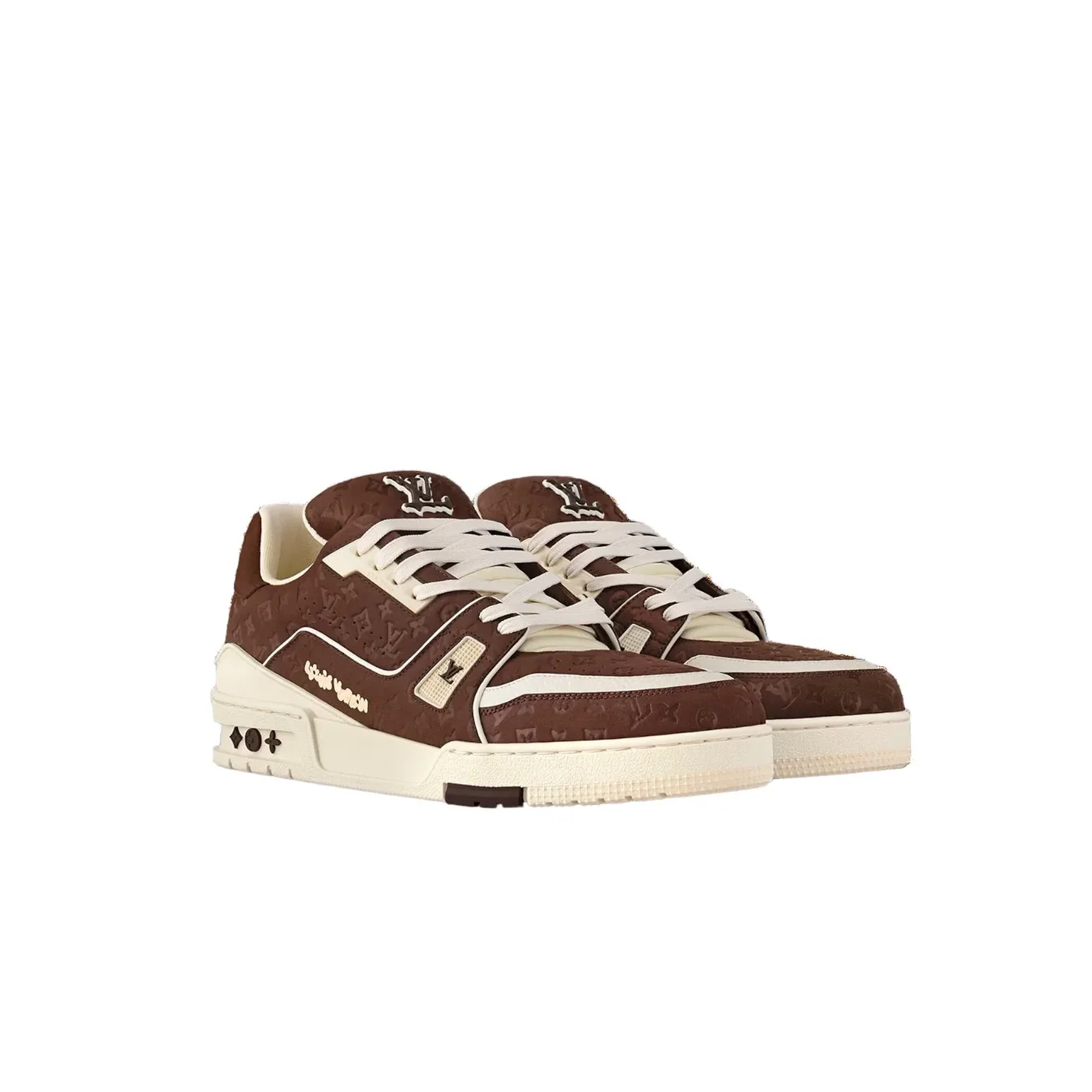 Louis Vuitton Trainer Sneaker Brown 1ACR5Z
