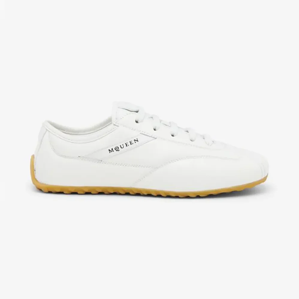Alexander Mcqueen Boxe Sneaker in Off White for Unisex