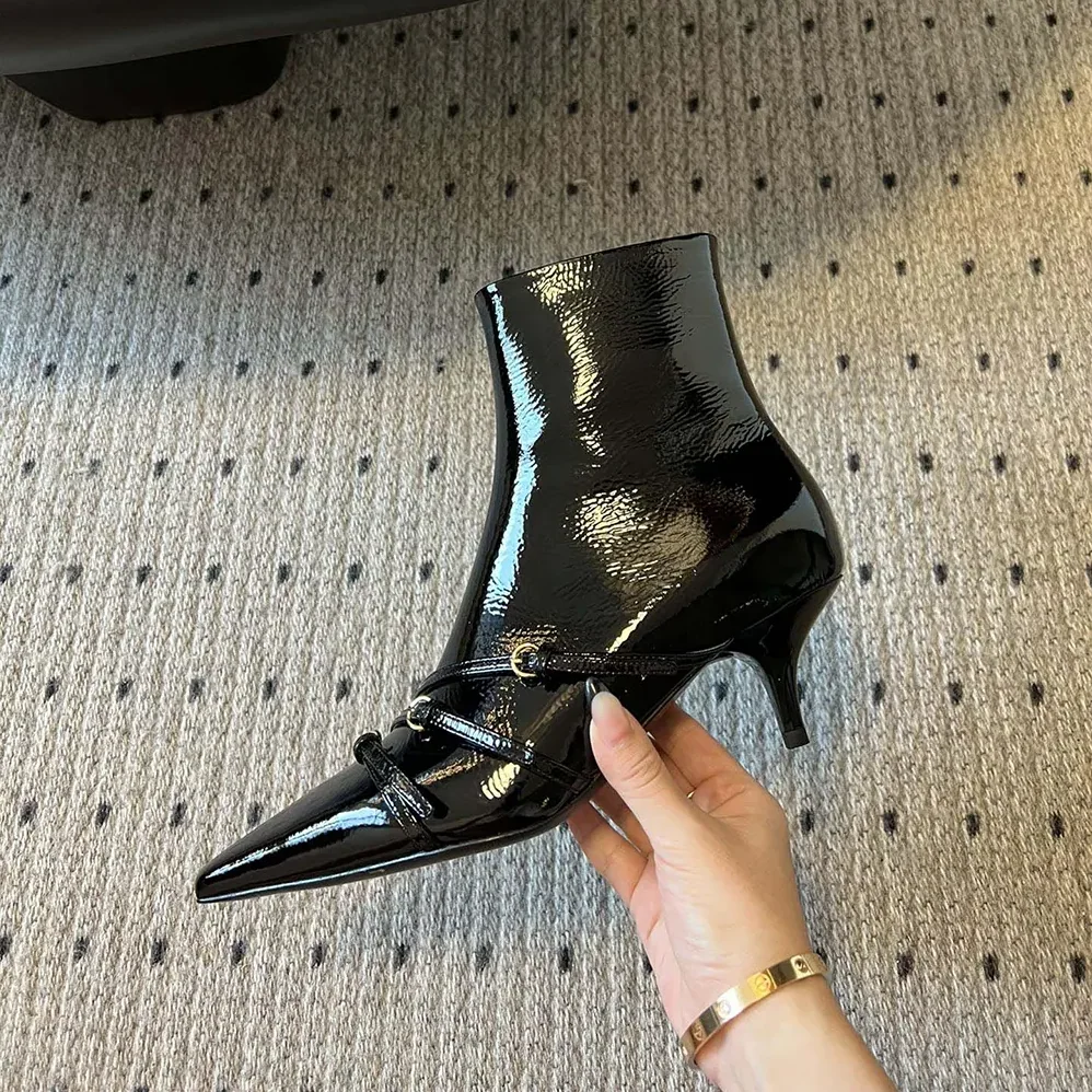 Miu Miu Naplak Booties for Women in Black