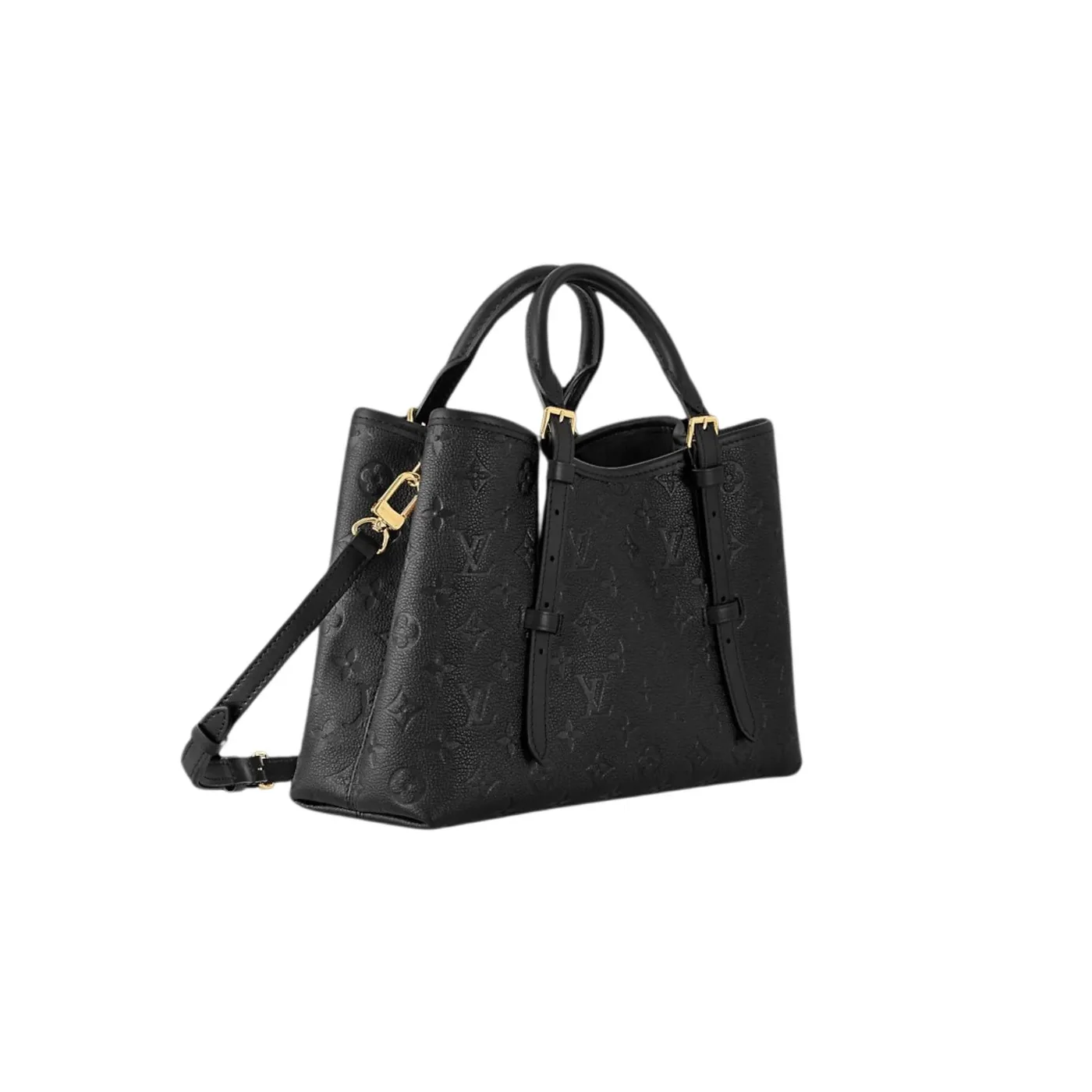 Louis Vuitton Babylone Tote PM Black /