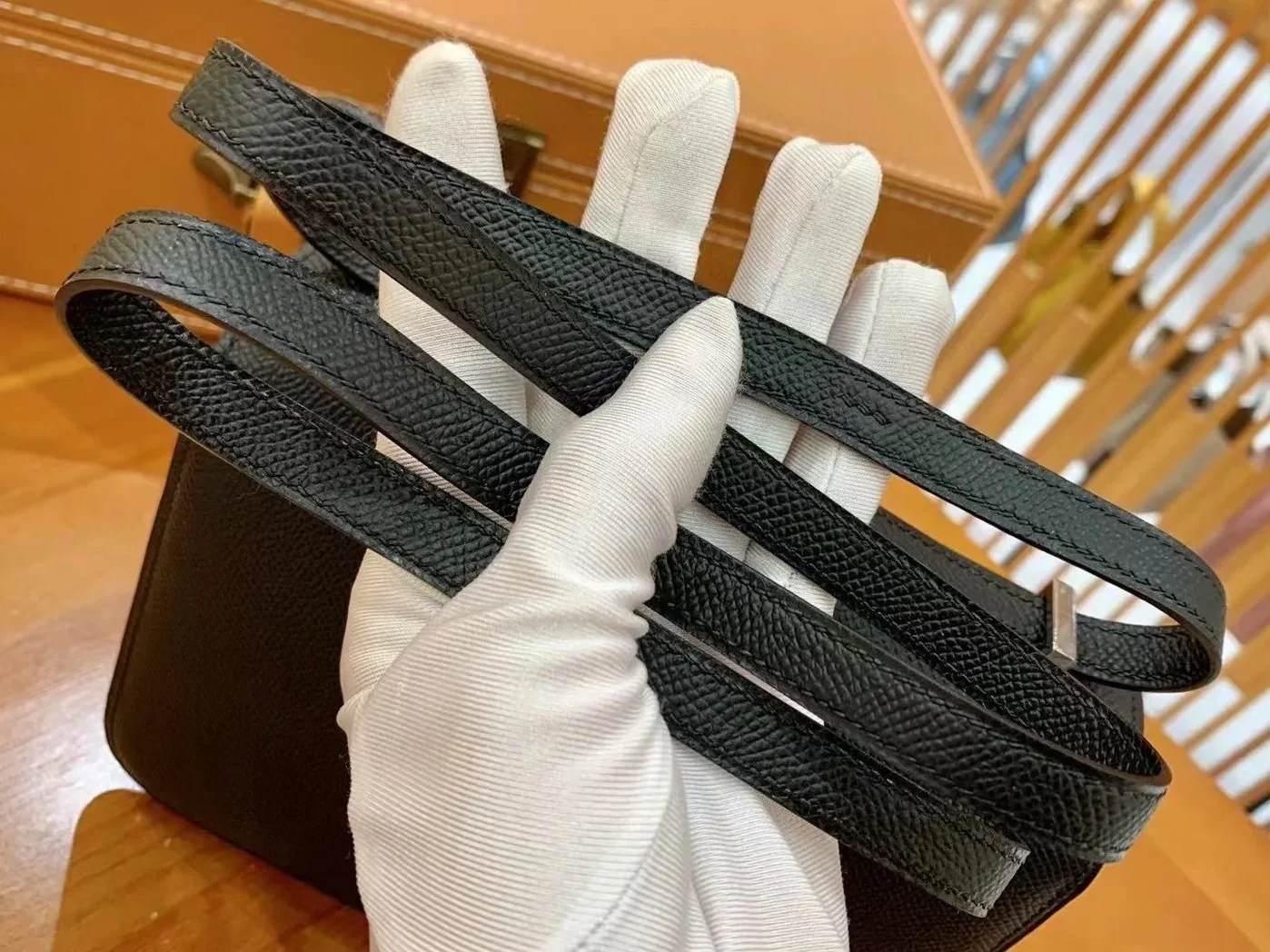 Hermes Constance 23 Epsom Black Hermes Constance 23 Epsom Black