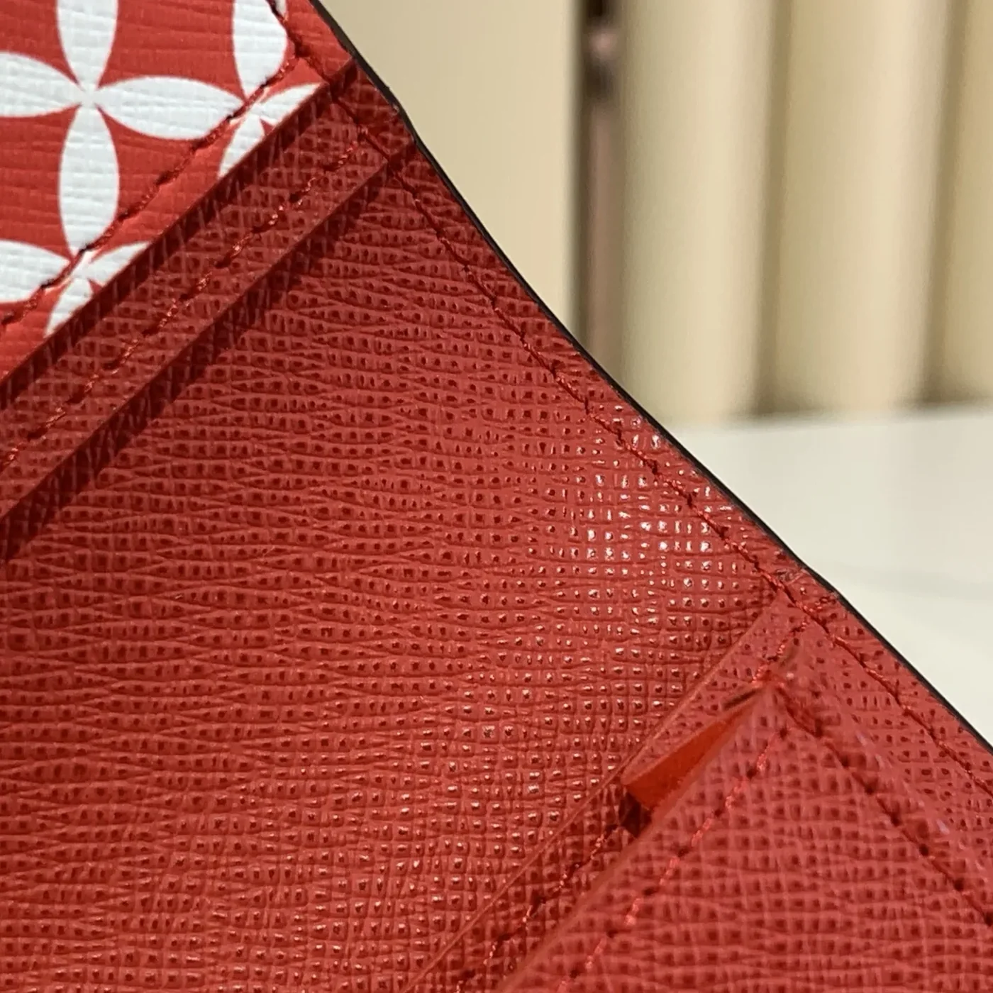 Louis Vuitton Brazza Wallet Brown /