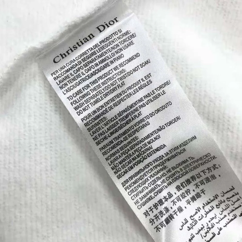 Dior Oversized Christian Dior Atelier Hooded Sweatshirt White Cotton Fleece for Women Dior Oversized Christian Dior Atelier Hooded Sweatshirt White Cotton Fleece for Women