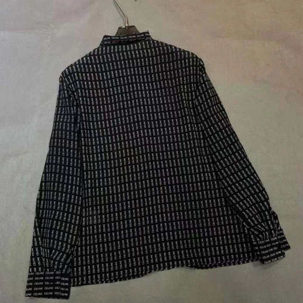 Celine Lavalliere Blouse in Crepe DE Chine for Women