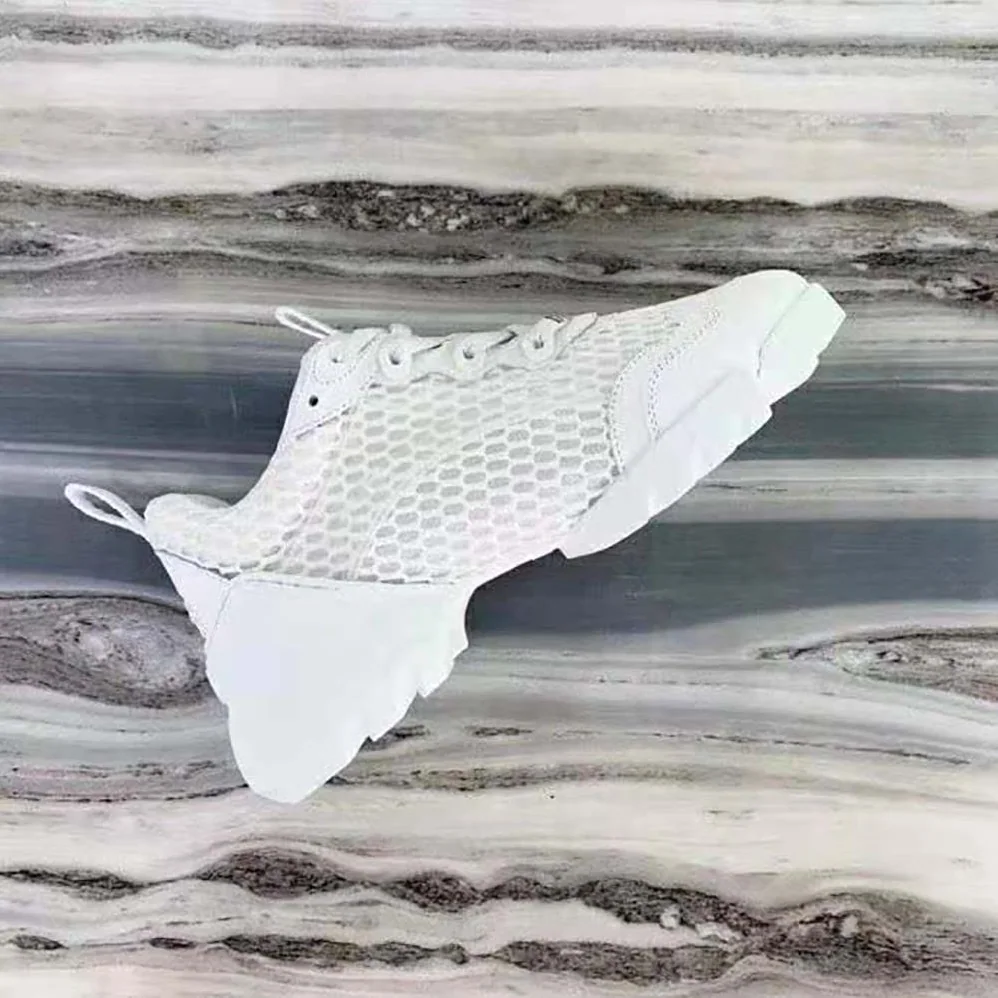 Dior D-Connect Sneaker for Women in White