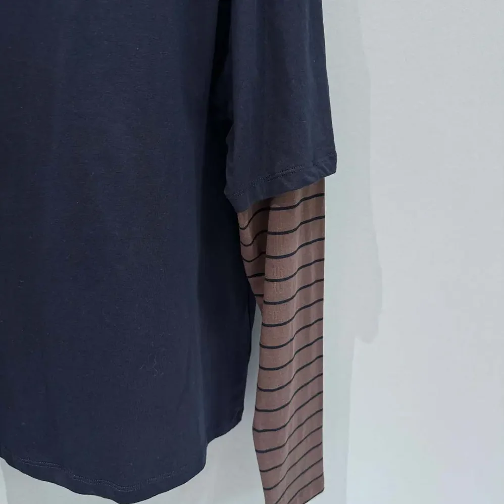 Miu Miu Long-sleeved Jersey T for Women in shirt Miu Miu Long-sleeved Jersey T for Women in shirt