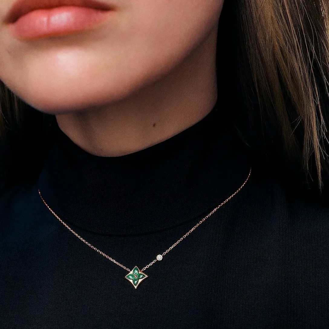 Louis Vuitton Color Blossom BB Star Pendant Necklace